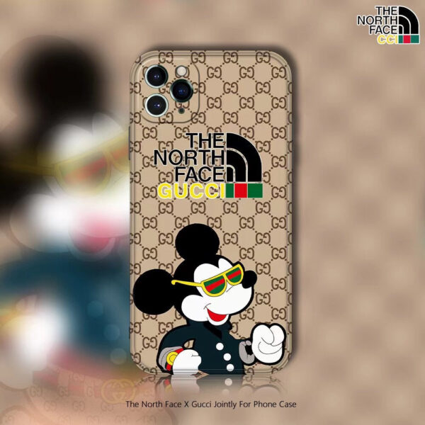 The North Face x Gucci IPhone Cover