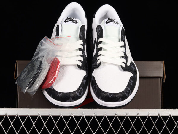 TRAVIS SCOTT X AIR JORDAN 1 LOW X L*V - immagine 4