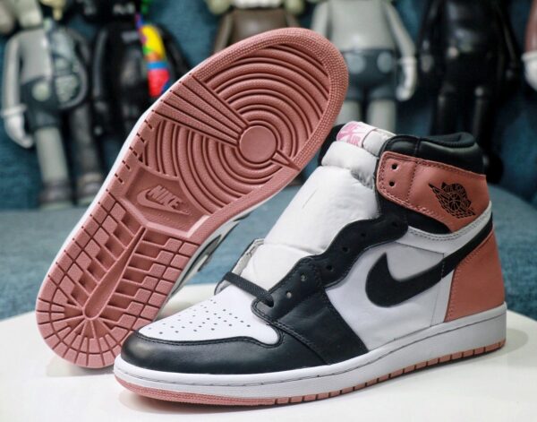 Air Jordan1 Rosa Ruggine - immagine 2