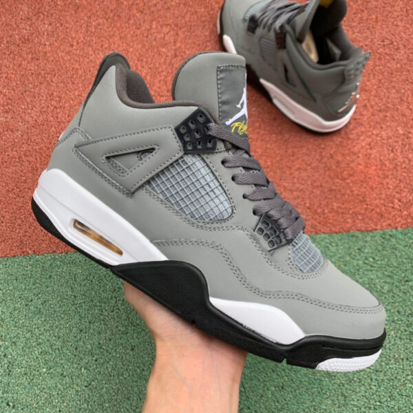 AIR JORDAN 4 RETRO "COOL GREY" - immagine 5