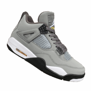 AIR JORDAN 4 RETRO "COOL GREY"