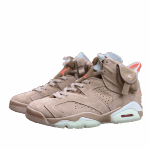 Air Jordan 6 "Travis Scott British Khaki"
