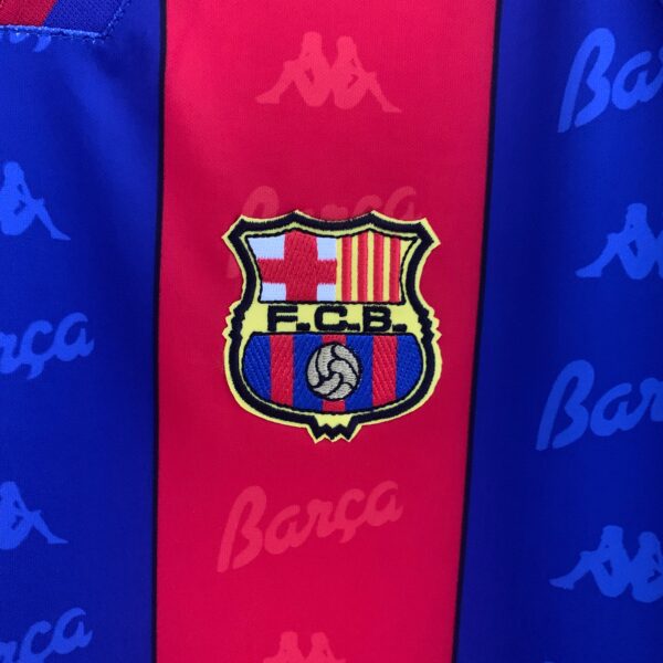 Barcellona - 96/97 Manica Lunga Vintage - immagine 7