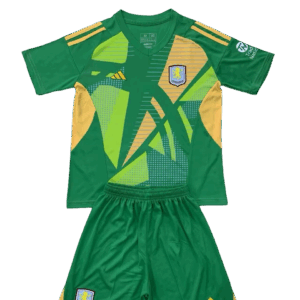 Kit Bambino - Aston Villa Portiere 24/25