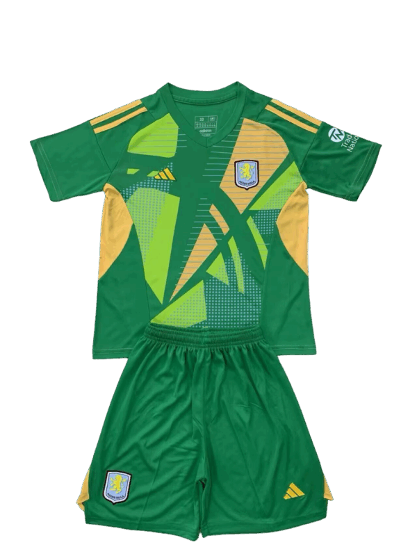 Kit Bambino - Aston Villa Portiere 24/25