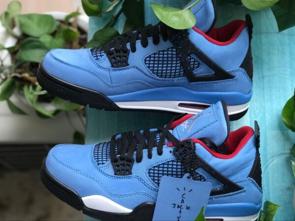 PK "Travis Scott" AJ4 - immagine 2