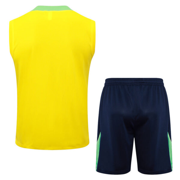 Brasile - Canotta + Pantaloncino 24/25 - immagine 2