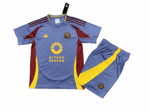 Kit Bambino - Roma Third 24/25