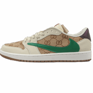 FRAGMENT X TRAVIS SCOTT X AIR JORDAN 1 LOW GUCCI