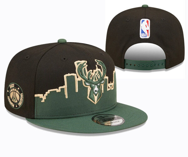 Cappellino Milwaukee Bucks