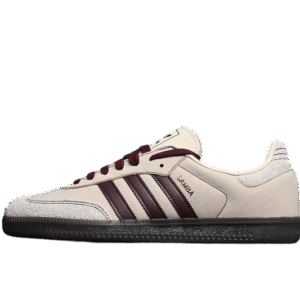 ADIDAS SAMBA WONDER WHITE/MAROON/PUTTY GREY