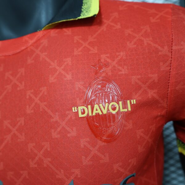 Milan x off white Quarta Maglia Portiere - 24/25 Player Version - immagine 5