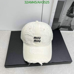 Cappellino Miu Miu