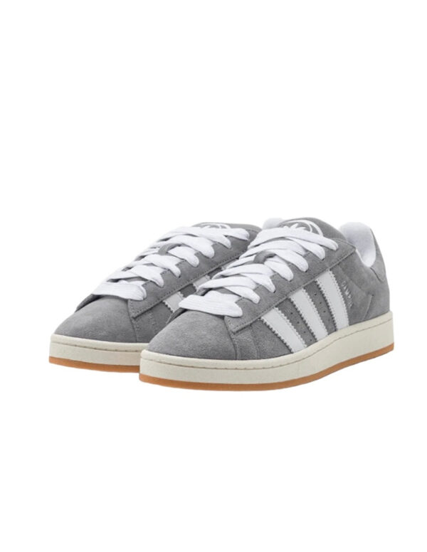 ADIDAS CAMPUS 00S WHITE/GREY - immagine 2