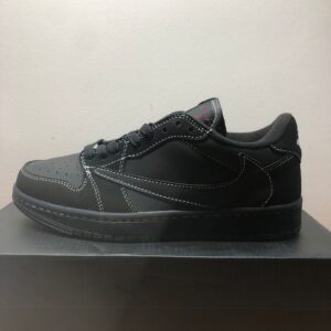 Air Jordan 1 Cactus Jack Total Black 40