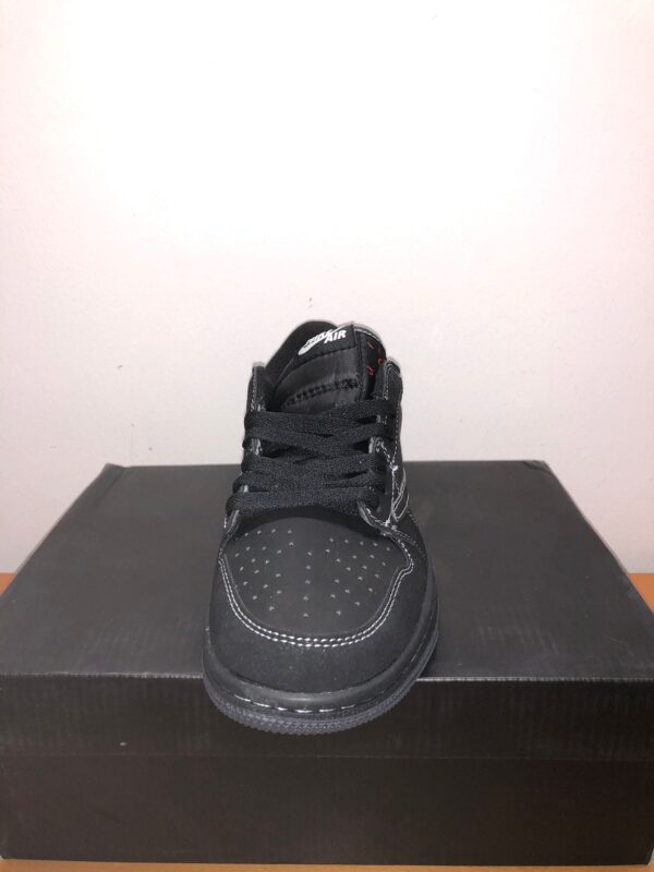 Air Jordan 1 Cactus Jack Total Black 40 - immagine 3