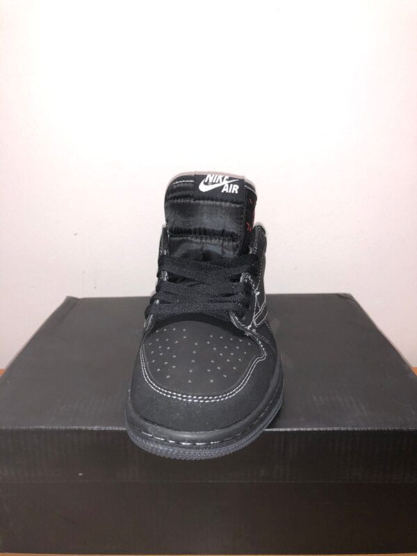 Air Jordan 1 Cactus Jack Total Black 40 - immagine 4