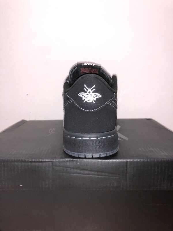 Air Jordan 1 Cactus Jack Total Black 40 - immagine 5