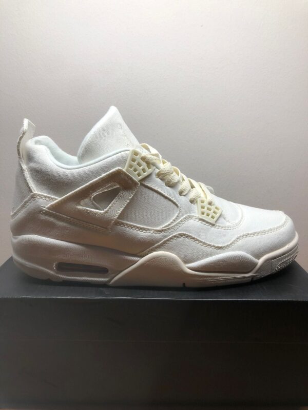 Air Jordan 4 Total White 44
