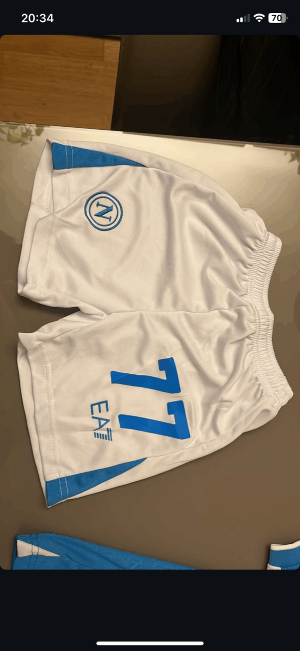 Kit Napoli Bambino 18 PC - immagine 3