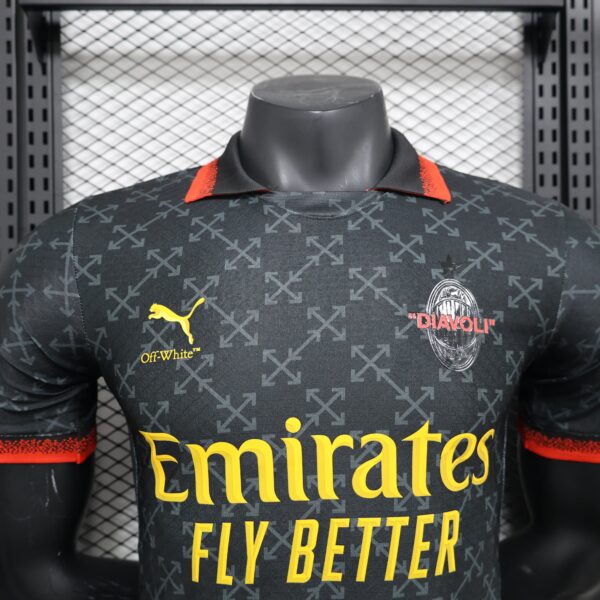 Milan Off white Quarta Maglia - 24/25 Player Version - immagine 3