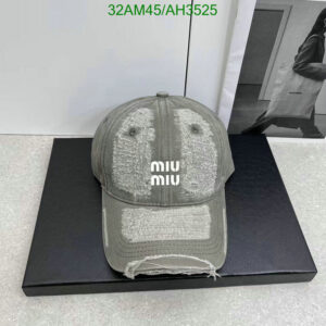 Cappellino Miu Miu