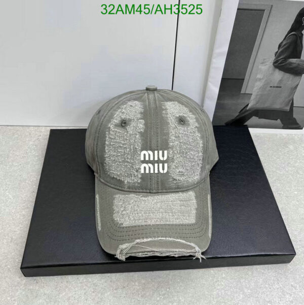 Cappellino Miu Miu