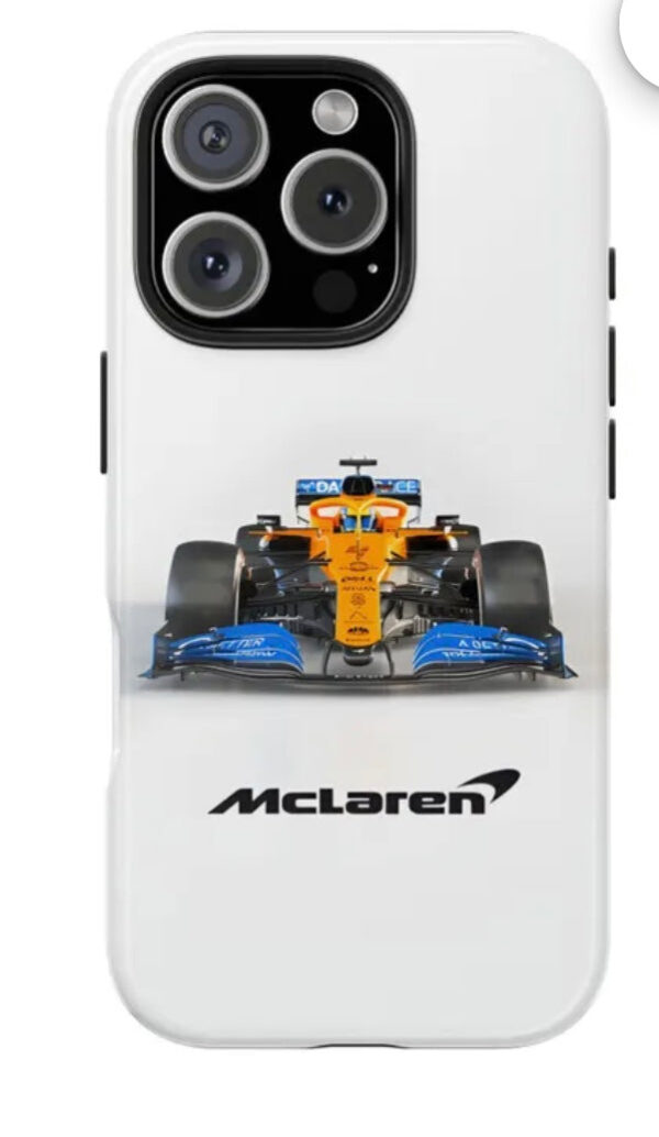 McLaren Cover IPhone