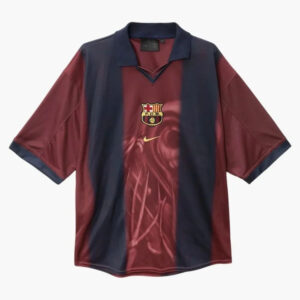 Travis Scott X Nike X Fc Barcelona Retro 2000/01 Home Skeleton