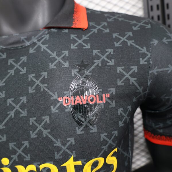 Milan Off white Quarta Maglia - 24/25 Player Version - immagine 4