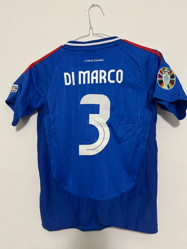 Maglia Italia Bambino Di Marco 3 22 PC - immagine 2