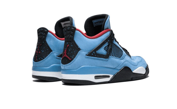 TRAVIS SCOTT CACTUS JACK X NIKE AIR JORDAN 4 - immagine 2
