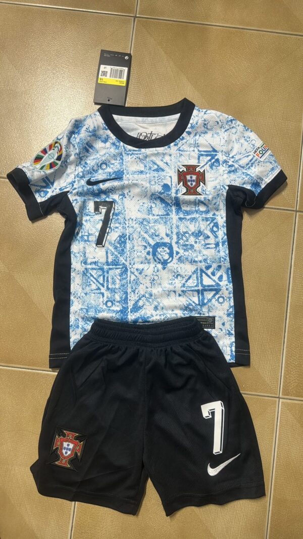 Kit Bambino Portogallo 16 Ronaldo 7 PC