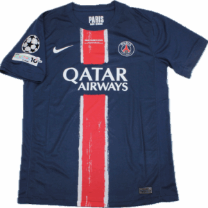 Maglia PSG Finale Champions con Patch - 24/25