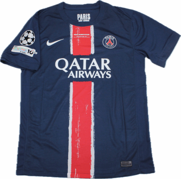 Maglia PSG Finale Champions con Patch - 24/25