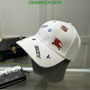 Cappellino Burberry