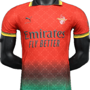 Milan x off white Quarta Maglia Portiere - 24/25 Player Version