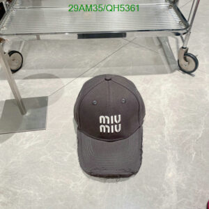 Cappellino Miu Miu
