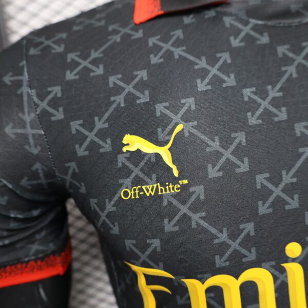 Milan Off white Quarta Maglia - 24/25 Player Version - immagine 7