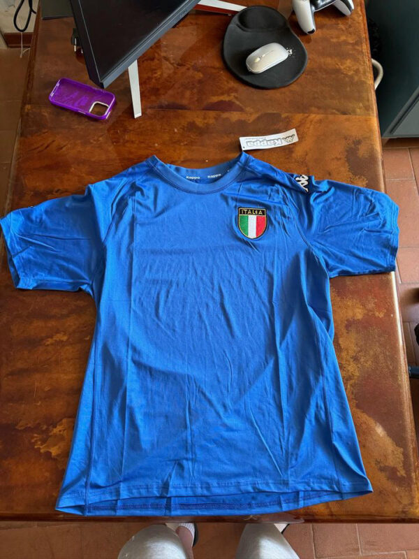 Maglia Italia 2002 PC - immagine 3