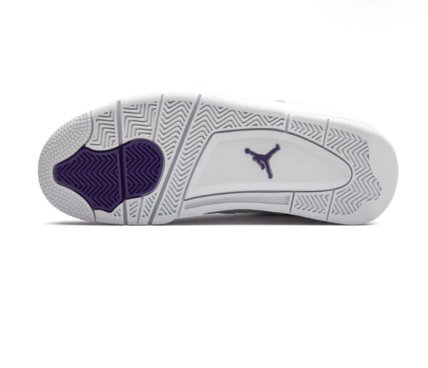 Air Jordan 4 Retro Metallic Purple - immagine 3