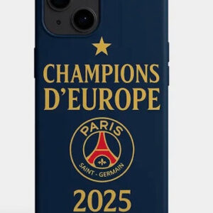 PSG Campione Cover IPhone