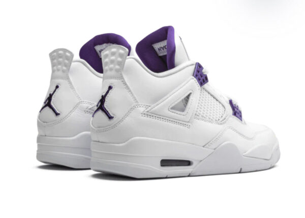 Air Jordan 4 Retro Metallic Purple - immagine 2