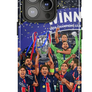 PSG Campione Cover IPhone