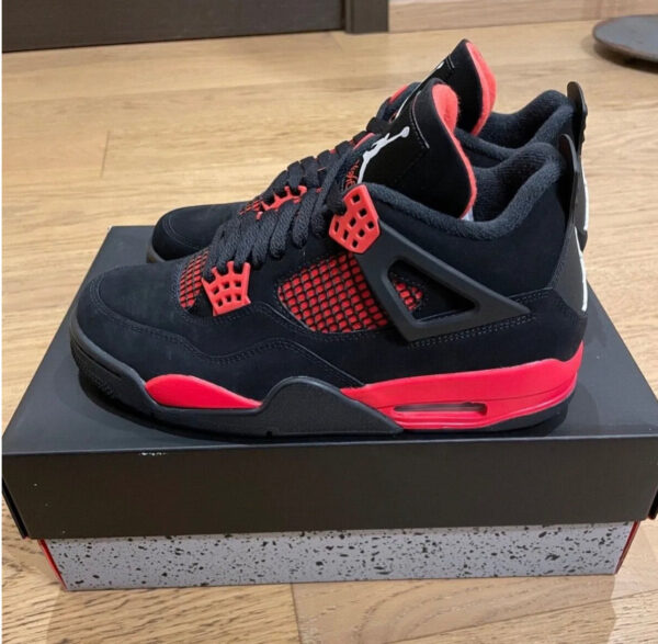 Air Jordan 4 Red Thunder - immagine 4