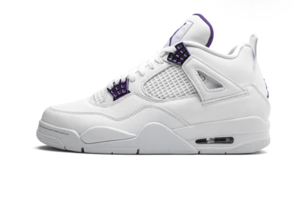 Air Jordan 4 Retro Metallic Purple - immagine 4