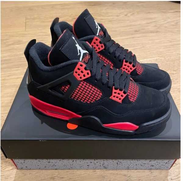 Air Jordan 4 Red Thunder - immagine 3