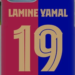 Barcellona Yamal Cover IPhone