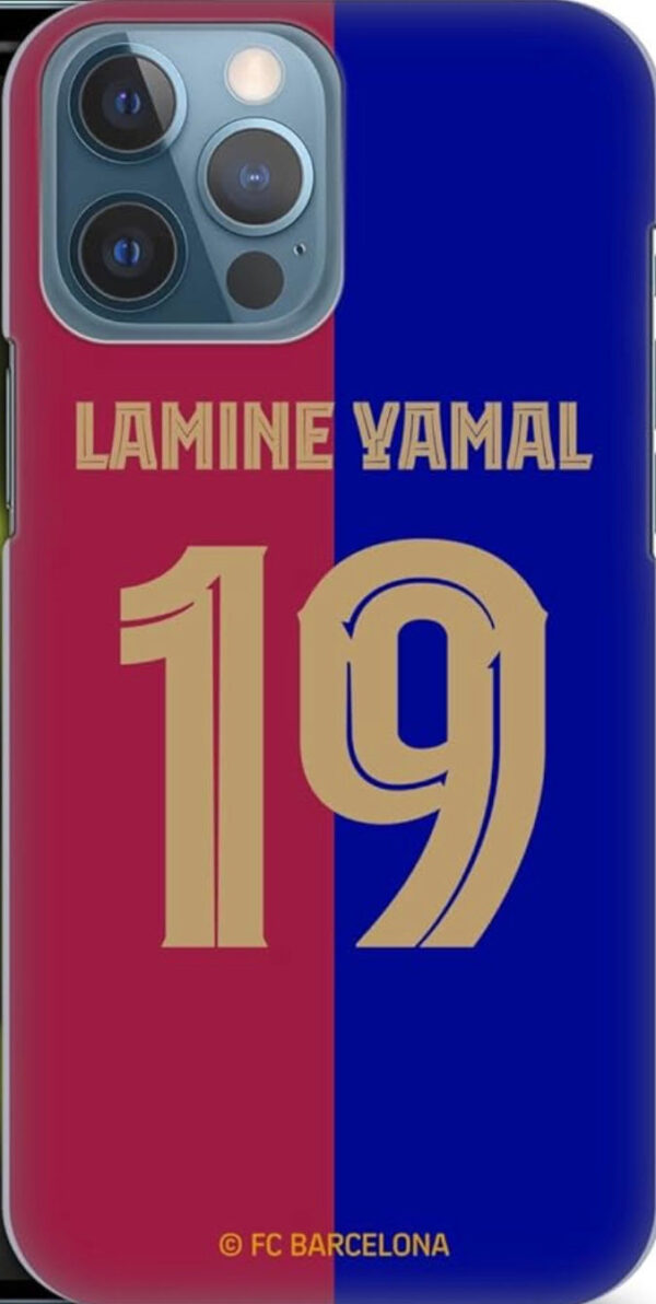 Barcellona Yamal Cover IPhone