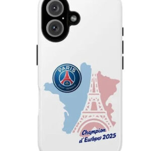PSG Campione Cover IPhone
